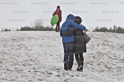 Park Reagana w Gdansku.
28.12.2014
fot.  Krzysztof...