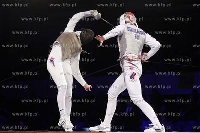 Gdańsk. Hala AWFiS. Puchar Świata we Florecie Kobiet...