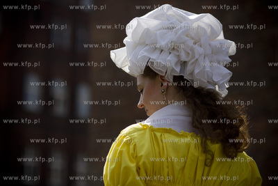 Gdańsk. Plac między Złotą Bramąi Katownią. Historyczna...