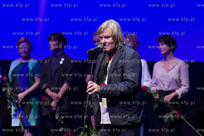 Gdynia. Festiwal Filmowy w Gdyni. Ekipa filmu Panie...