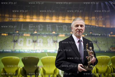 Gala 70-lecia Lechii Gdańsk. Roman Korynt i Zdzisław...