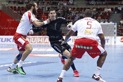 Gdansk. Ergo Arena. Mistrzostwa Europy w Piłce Ręcznej...