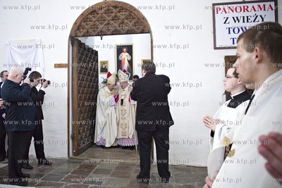 Bazylika Mariacka. Msza św. w intencji zmarłych w...