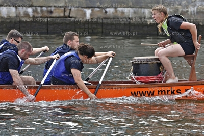 Regaty Trójmiejskich Instytucji Kultury Smocze Łodzie...