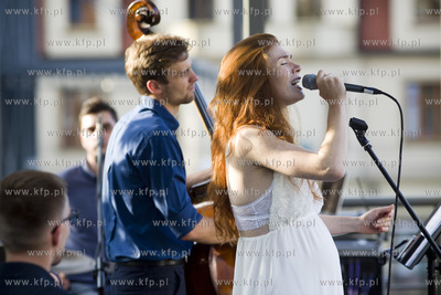 Ladies Jazz Festival. Koncert Krystyny Gedzik w Gdynia...