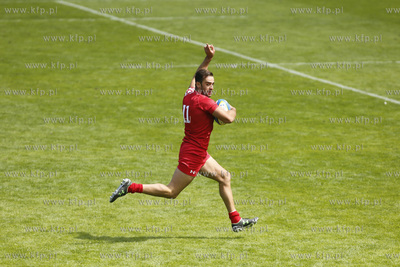Gdynia. Mistrzostwa Europy w Rugby 7. Mecz Niemcy -...