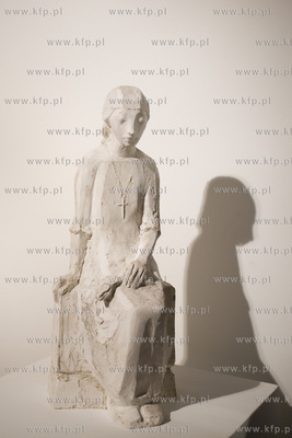 Państwowa Galeria Sztuki w Sopocie. Wystawa rzeźby...