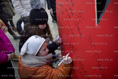 Akcja Kocham Gdańsk, bo...Z okazji Walentynek Młodzi...