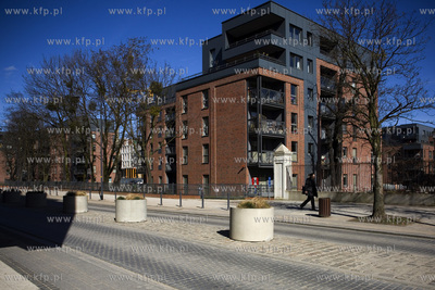 Gdańsk Wrzeszcz, Osiedle Browar Gdański.
22.03.2017
fot....