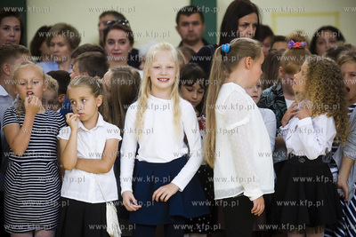 Inauguracja roku szkolnego 2017/18 w Szkole Podstawowej...