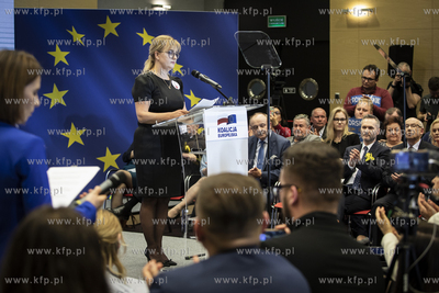 Gdańsk. Amber Expo. Pomorska konwencja wyborcza Koalicji...