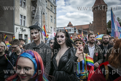 Gdańsk, V Trjmiejski Marsz Równości. 
25.05.2019
fot....