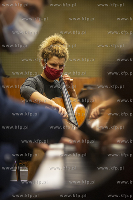 Opera Bałtycka. Próba do  pierwszego koncertu z cyklu...