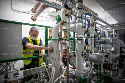 Wejherowo. Pracownicy OPEC podłączają Szpital Specjalistyczny...