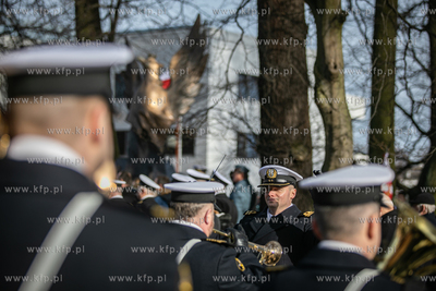 Sopot. Uroczyste obchody 80. rocznicy powołania Armii...