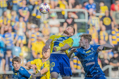 Baraże o ekstraklasę. Arka Gdynia - Motor Lublin....