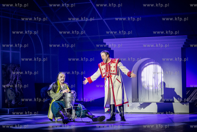 Opera Bałtycka.Opera "Straszny dwór" Stanisława...