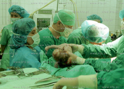 Gdanskie czworaczki, trzeci na swiat przyszedl Patryk...