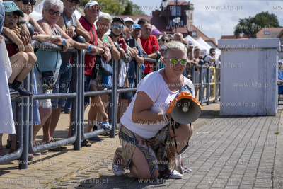 Z ramach obchodow Dni Morza w Ustce odbył się Weilki...