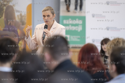 Przedstawiciele pomorskich szkół ponadpodstawowych...