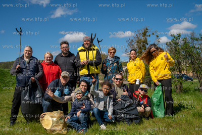 Gdańsk, Śródmieście. Akcja Sprzątanie Świata...