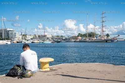 Żaglowiec STS "Pogoria" powrócił do Gdyni po zakończeniu...