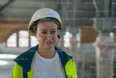 Rewitalizacja Hali Targowej w Gdańsku już na półmetku....