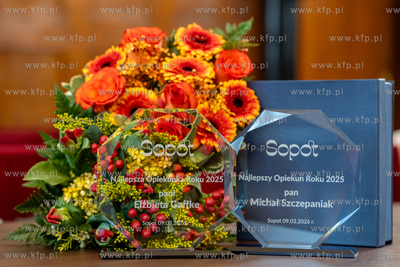 Najlepszy Opiekun / Opiekunka roku 2005 - Nagroda Prezydenta...