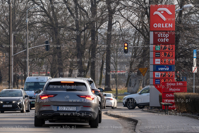 Wrost cen paliw na stacjach benzynowych po ataku USA...