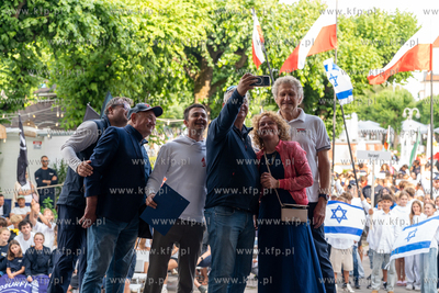 Sopot. Ceremonia Otwarcia Mistrzostw Europy Ergo Hestia...
