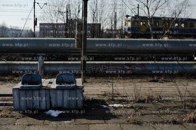 Wycofany z uzytku przystanek SKM Gdansk Nowe Szkoty....