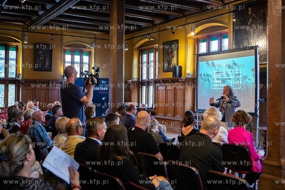 Gdańsk, Ratusz Staromiejski. Gala wręczenia nagród...