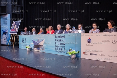 Gdynia, 43. Festiwal Polskich Filmów Fabularnych w...