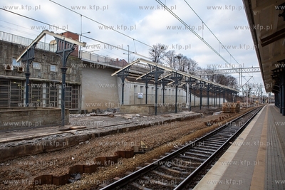 Gdańsk. Przebudowa tunelu łączącego dworzec PKP...