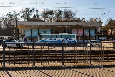 Gdańsk, Dworzec PKS. 28.03.2019 Fot. Anna Rezulak/KFP