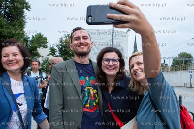 Gdańsk, Wrzeszcz. Spotkanie przy okrągłym stole...