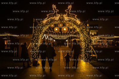 Gdynia, Jarmark Świąteczny. 16.12.2019 / fot. Anna...
