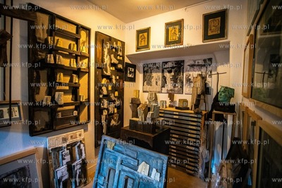 Galeria w Zaułku Kana - Art. ul. Zaułek Św. Bartłomieja...