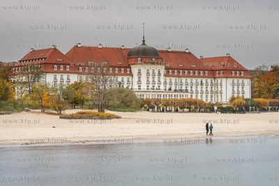 Sopot.  W sobotę  7 - go listopada z powodu rosnącej...