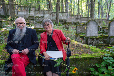 Sopocki Cmentarz Żydowski, ul. Malczewskiego. Premierowa...