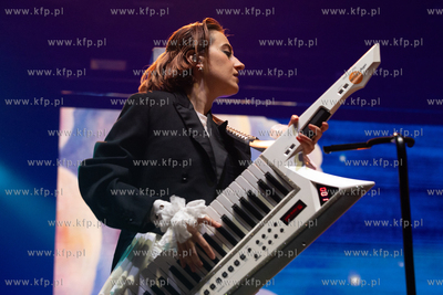 Gdańsk. Amberexpo. Druga edycja festiwalu Inside Seaside....