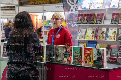Targi książki w Polsat Plus Arenie w Gdynii. 20.02.2026...