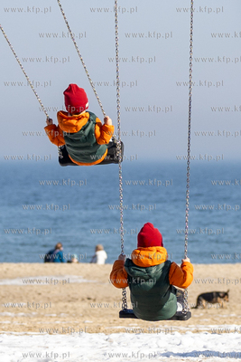 Przedwiośnie w Sopocie. 28.02.2026 / fot. Anna Rezulak...