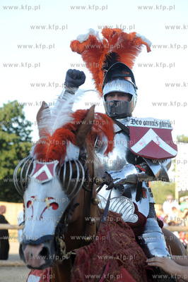 Zamczysko, Gdansk. Pierwszy od 1570 roku Turniej Grafa...