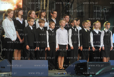 III Swiatowy Zjazd Gdanszczan. Koncert Gdansk CoolTour...