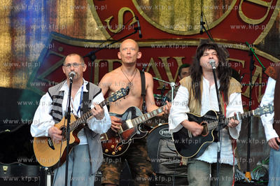 Gdansk Sail. Szanty pod Zurawiem 09.07.2010 fot. Wojciech...