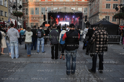 Gdansk. Dlugi Targ. Jarmark Dominikanski. Wieczor Industrialny.
Nz...