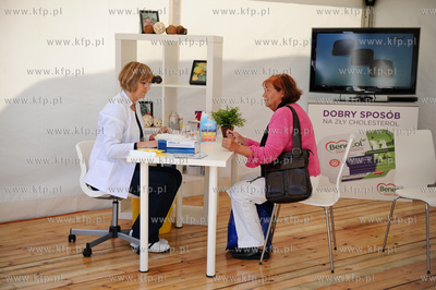 Sopot. Skwer Kuracyjny przy molo. Piknik edukacyjny...