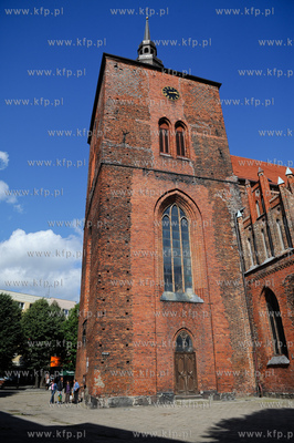 Slupsk. Kosciol Mariacki. 
06.09.2011
fot. Mateusz...