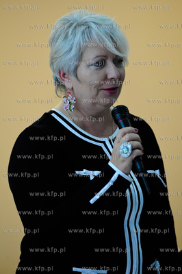 Gdansk. Aula Szpitala Specjalistycznego sw. Wojciecha....